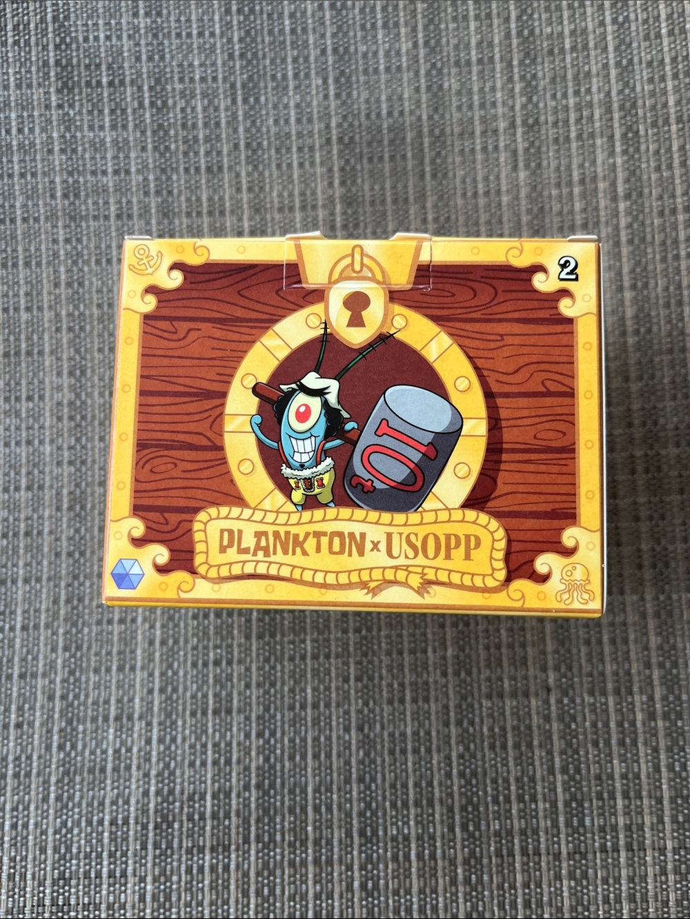 Plankton x Usopp toy